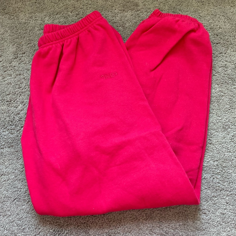 Oner Active Berry Bloom Joggers